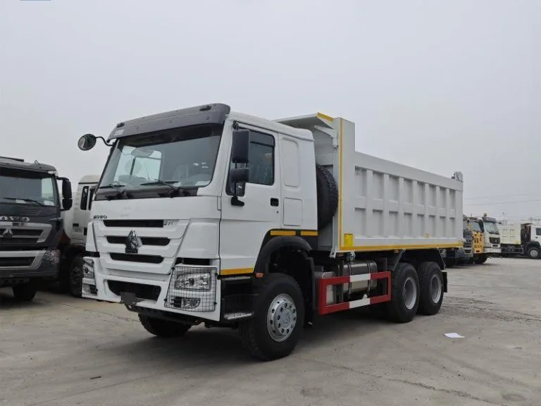HOWO 10 Wheeler Dump Truck