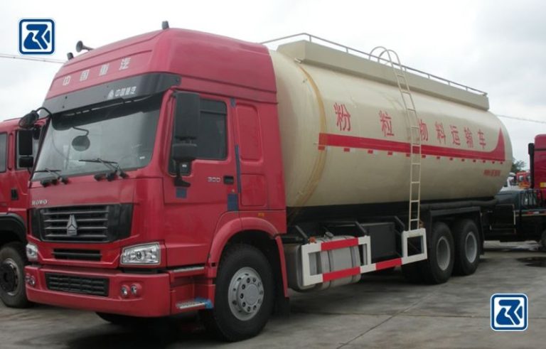 HOWO 6X4 bulk cement tank truck For Sale