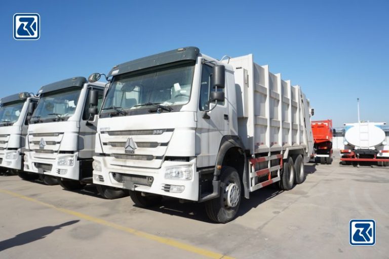 HOWO 6X4 Garbage Truck For Sale