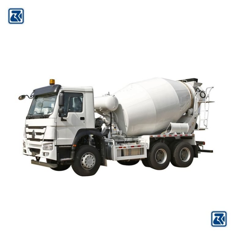 HOWO 6X4 concrete mixer truck (2)