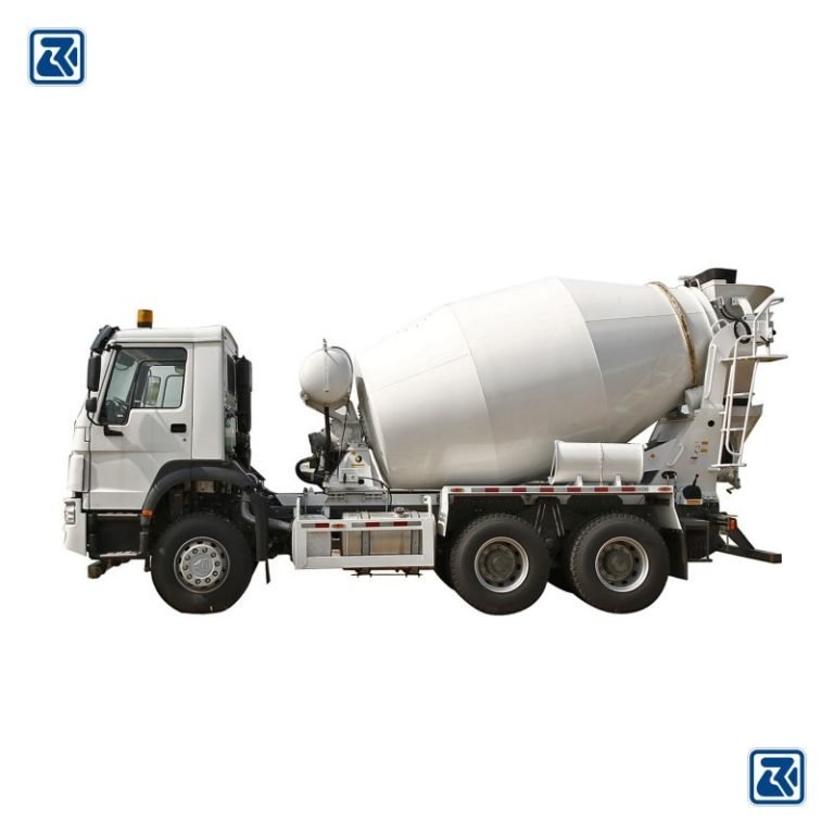 HOWO 6X4 concrete mixer truck (3)