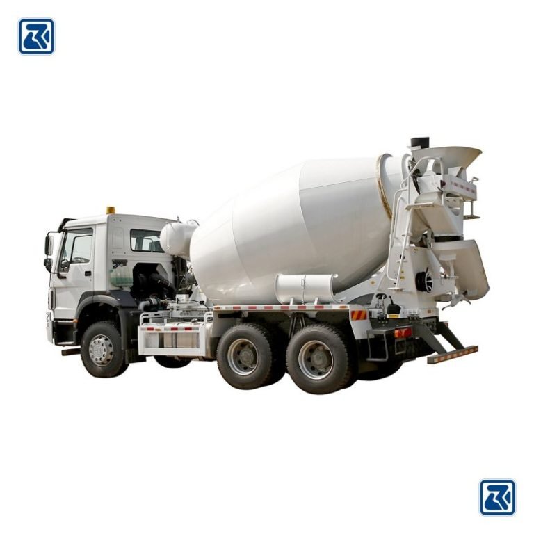 HOWO 6X4 concrete mixer truck (4)