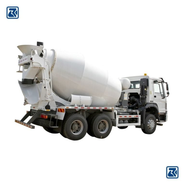 HOWO 6X4 concrete mixer truck (5)