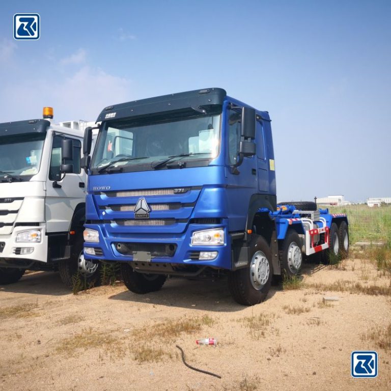 HOWO 8 X4 Garbage Truck For Sale
