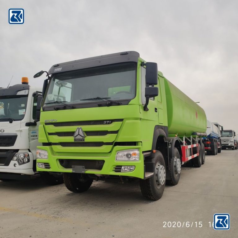 HOWO 8X4 Tanker Truck For Sale