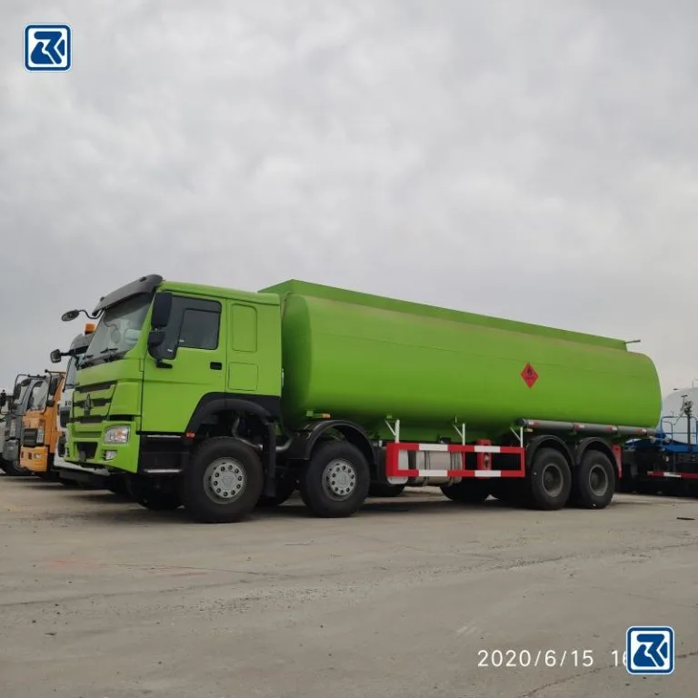 HOWO Tanker Truck For Sale