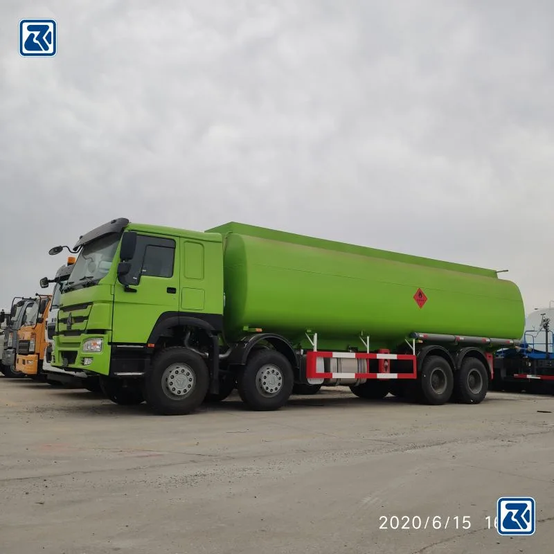 How Much Gas Does A Tanker Truck Hold?