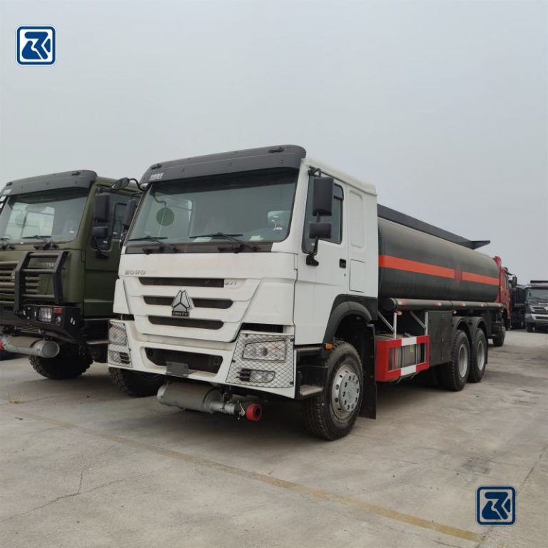 HOWO 6X4 Tanker Truck For Sale