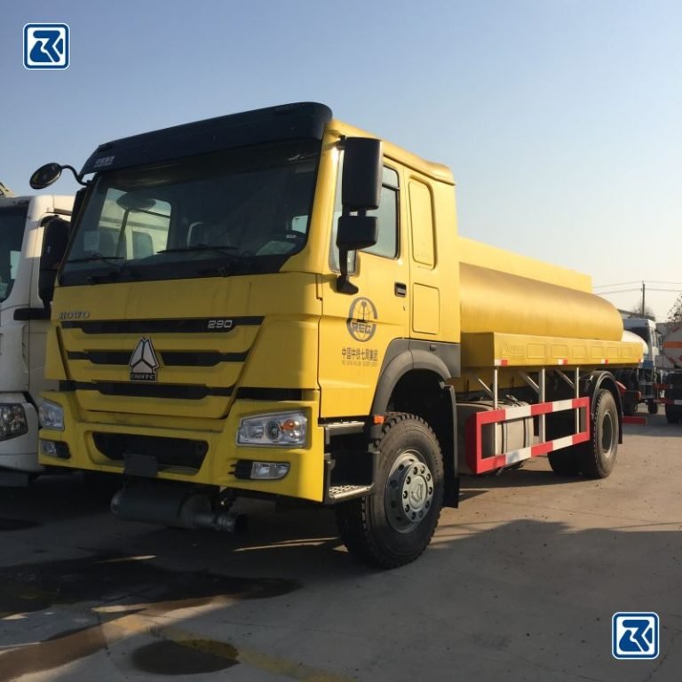 HOWO 4X2 Heavy Duty Tanker Truck For Sale