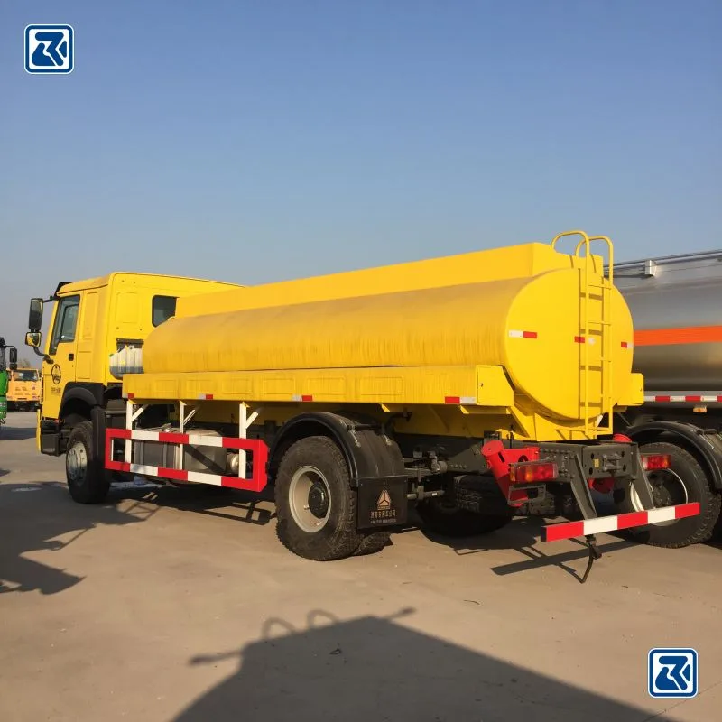 Howo Fuel Tanker Truck For Sale