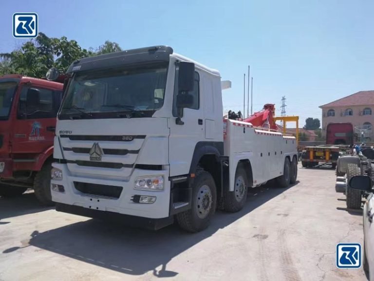 HOWO 6X4 Wrecker Truck For Sale