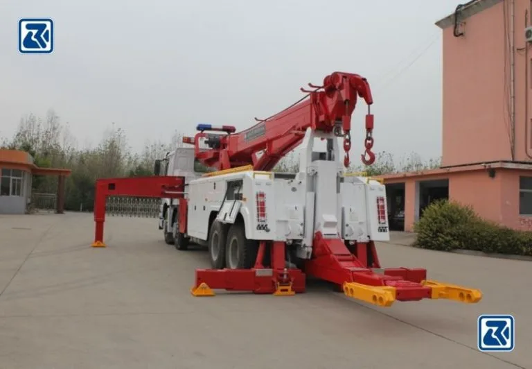 heavy duty tow truck-6