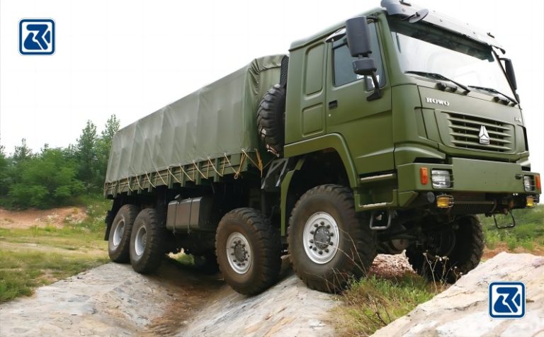 HOWO 8X8 Cargo Truck For Sale