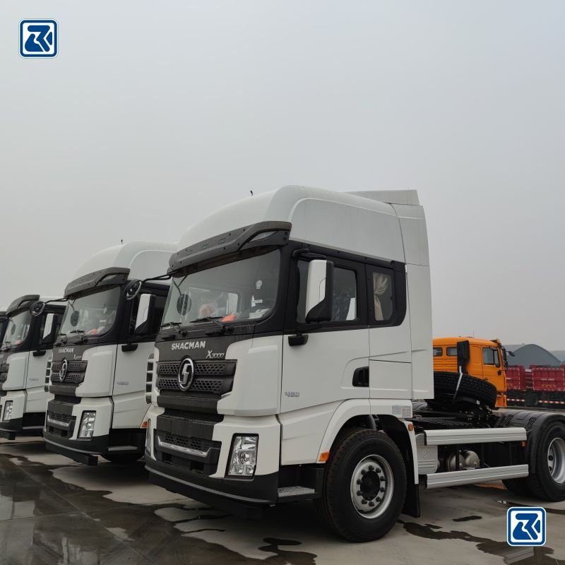 Shacman X3000 Tractor Truck 6X4 For Sale