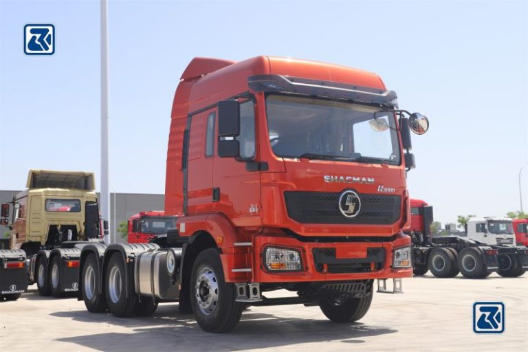 .Red H3000 6X4 Tractor Truck For Sale