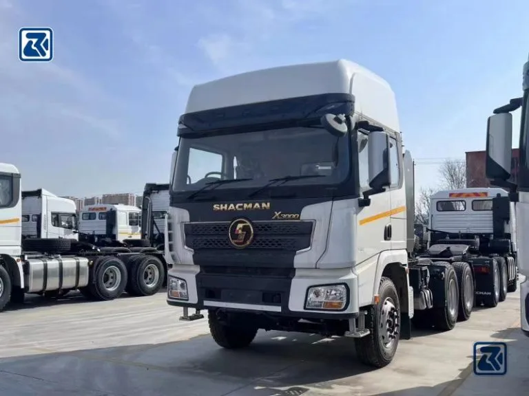 X3000 6X4 RHD euro 2 TRACTOR truck01
