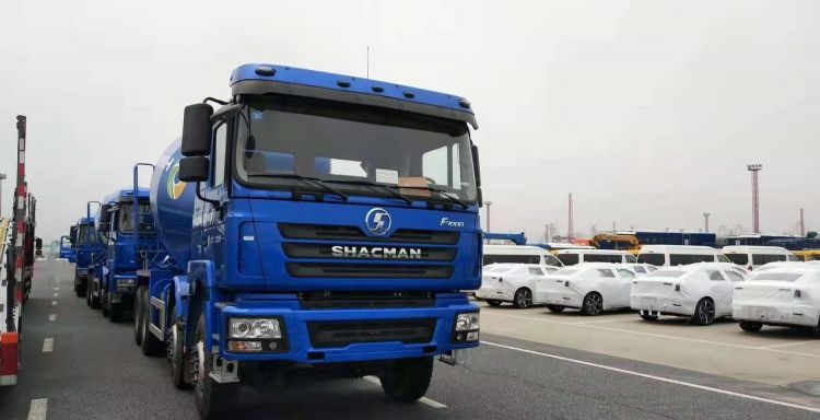 Shacman F3000 Mixer Truck 8x4 For Sale