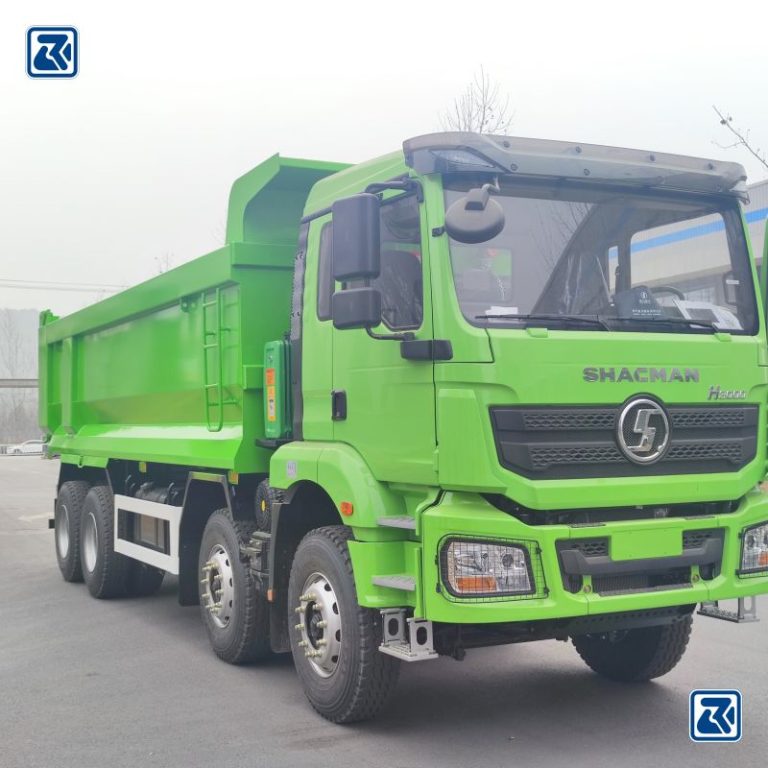 Shacman H3000 6X4 tipper truck with large wheels and a robust frame designed for heavy-duty transport