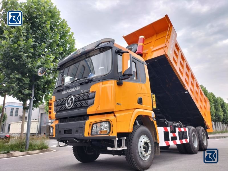 Shacman X3000 6X4 Dump Truck rugged design and load carrying capacity.