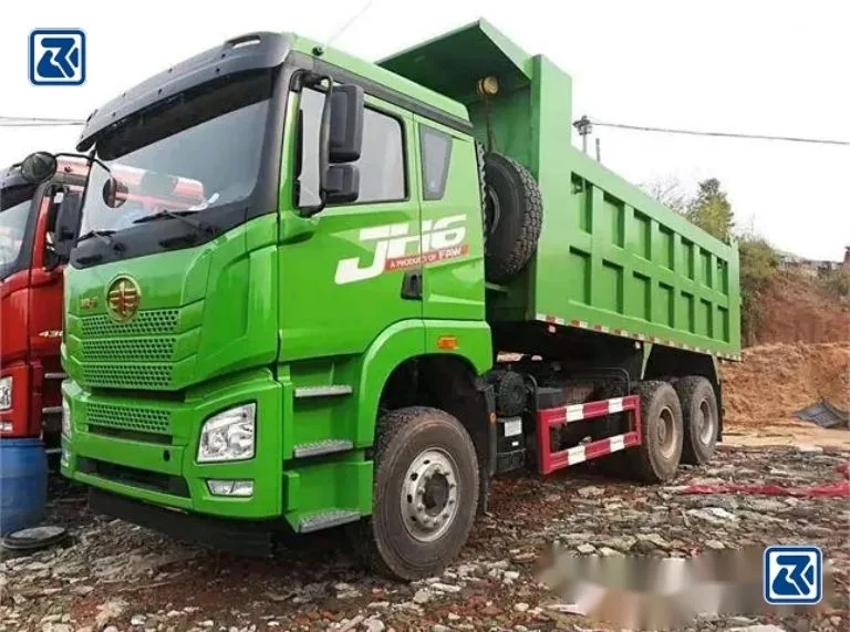 FAW Dump Truck 6X4 JH6-HOWO Special Truck Ltd
