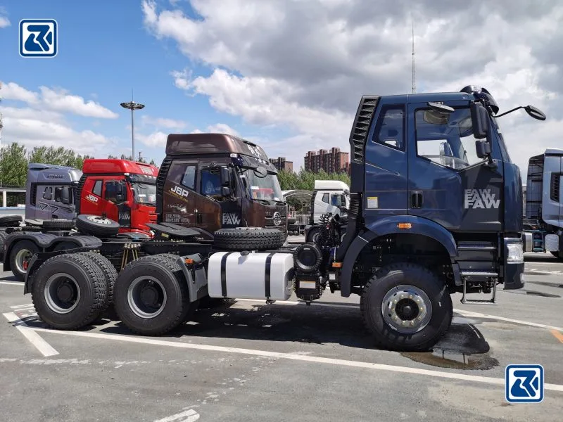 FAW Trucks 6X4 J6P-HOWO Special Truck Ltd