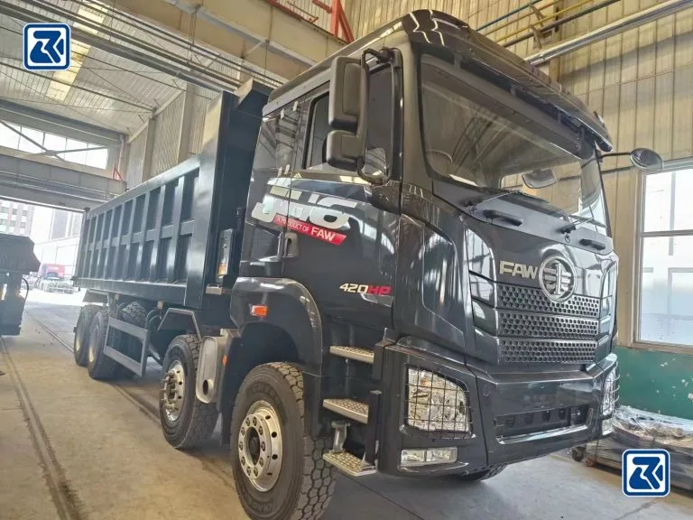 FAW Dump Truck 8X4 JH6-HOWO Special Truck Ltd