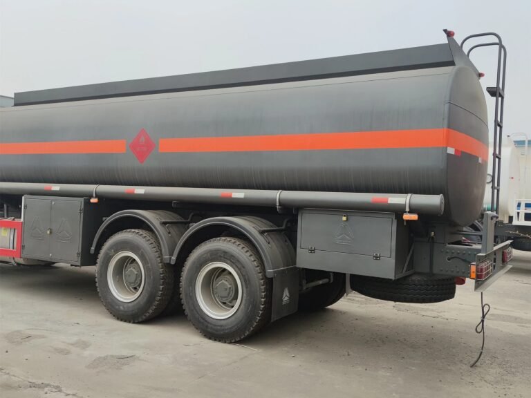 Fuel Tank Capacities Of Different HOWO Models