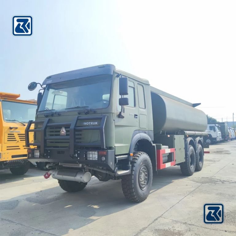 How To Maintain The Hydraulic System Of HOWO Tanker Trucks?