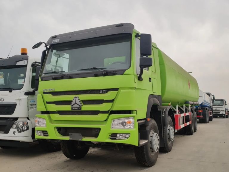 Choose The Right Howo Tank Truck Model