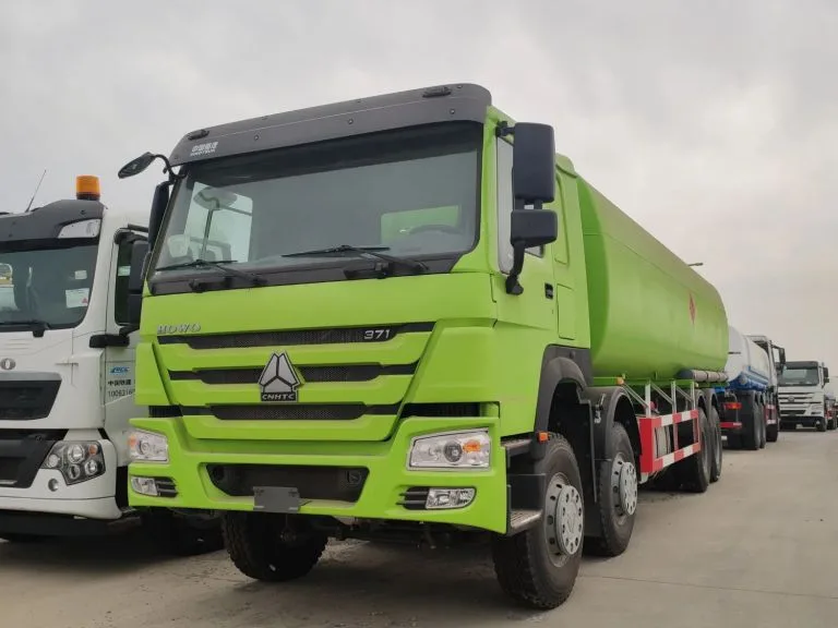 Choose The Right Howo Tank Truck Model