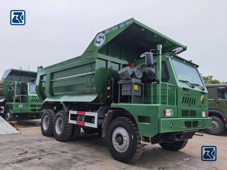HOWO dump truck design - HOWO Special Truck Ltd