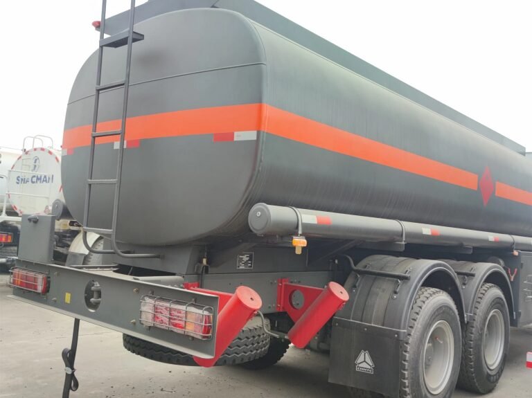 Importance Of Fuel Tank Capacity In Tanker Trucks