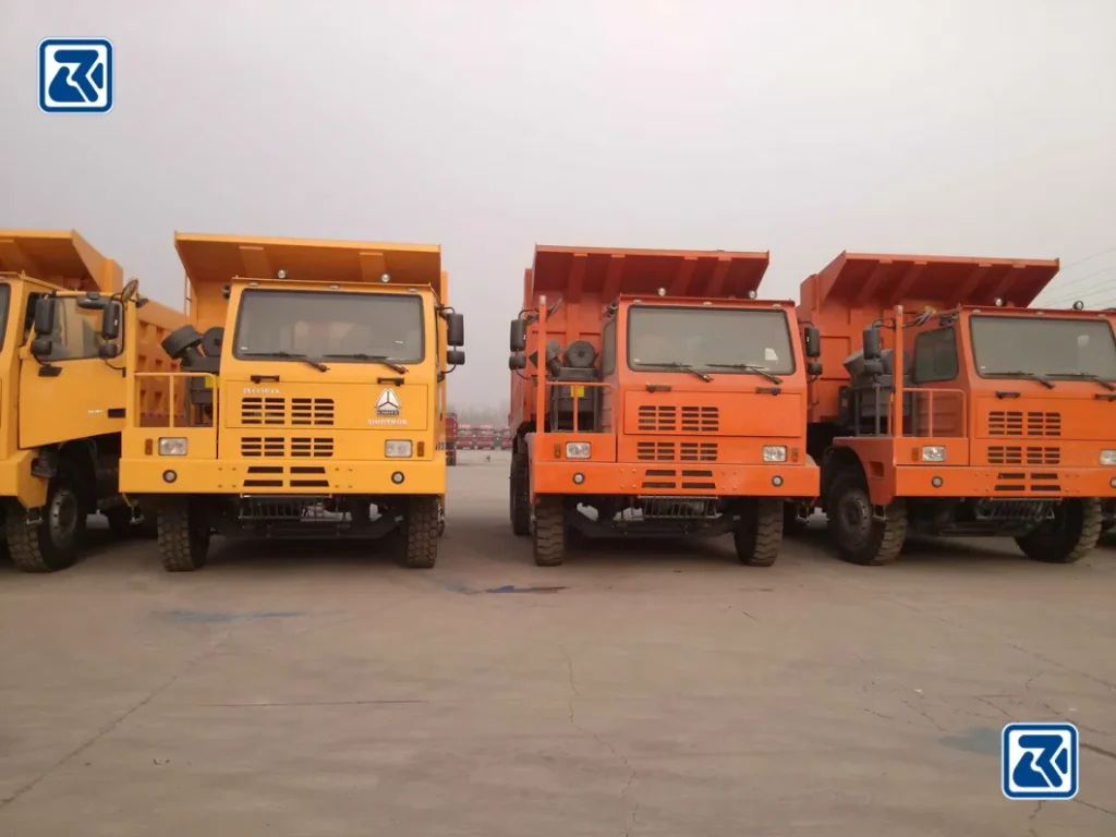 What is the Load Capacity of a HOWO Dump Truck?
