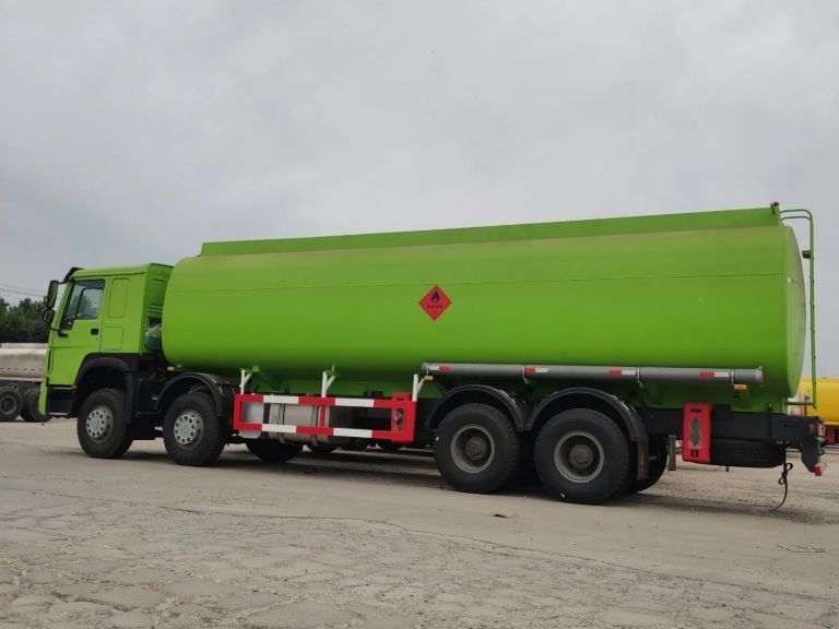 Choose The Right Howo Tank Truck Model