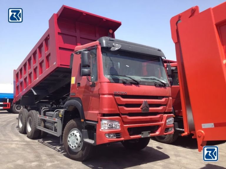 HOWO dump truck with customizable load capacity - HOWO Special Truck Ltd