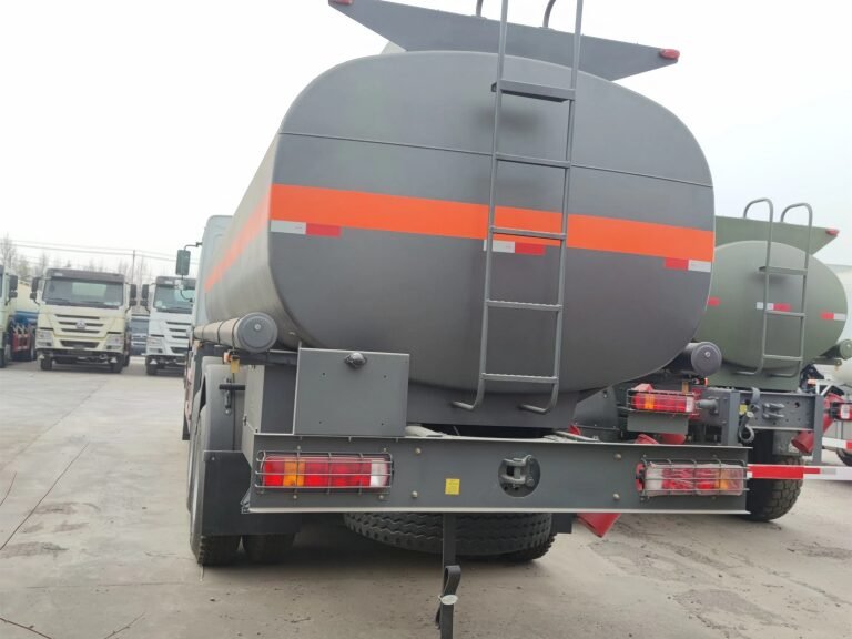 Safety Features Of HOWO Tanker Trucks