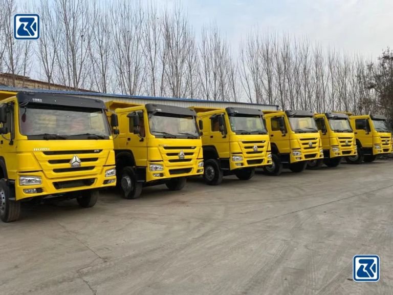 How To Find Spare Parts For HOWO Dump Trucks?