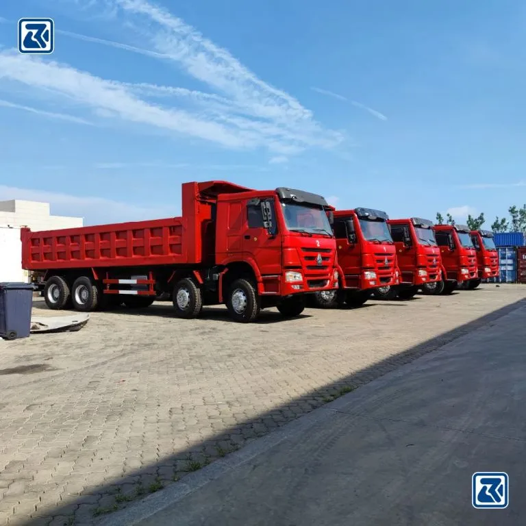 What are the Features of HOWO Dump Trucks?