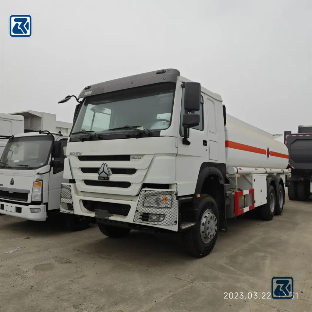 What Are The Suitable Applications For Howo Tank Trucks?