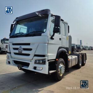 What Is The Engine Power of HOWO Tractor Trucks?
