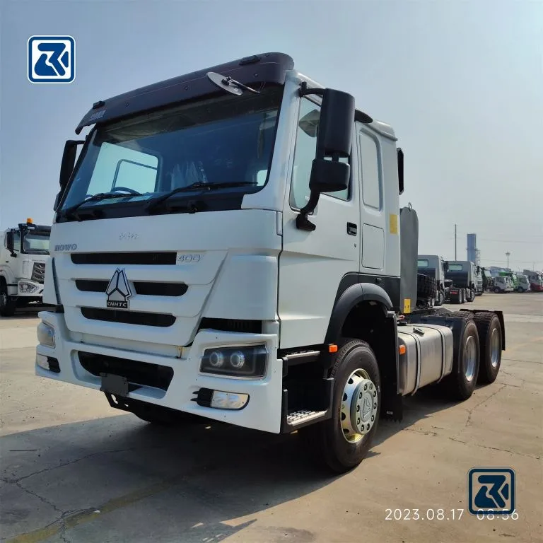 What Is The Engine Power of HOWO Tractor Trucks