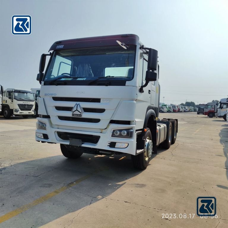The Safety Features of HOWO Tractor Trucks
