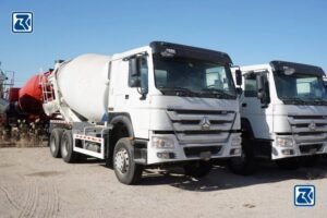 What Is The Capacity of HOWO Concrete Mixer Trucks?