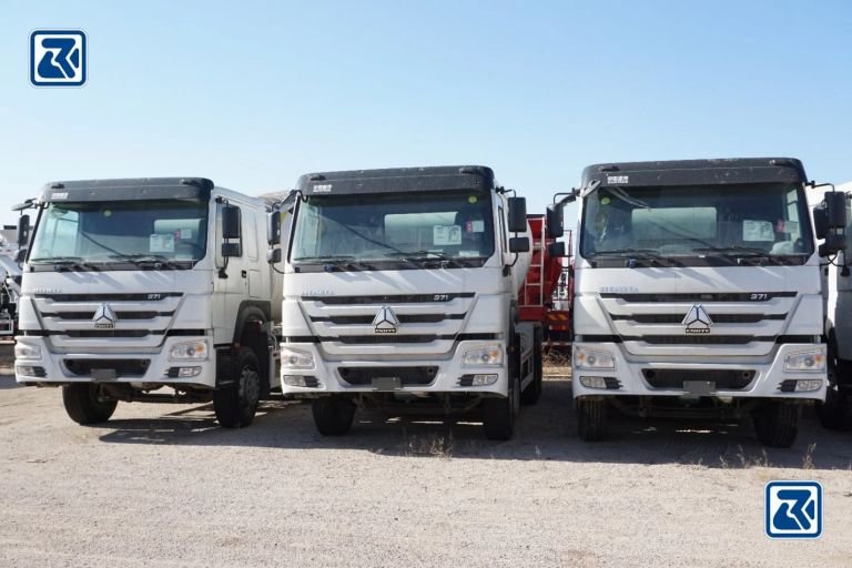 HOWO Concrete Mixer Trucks Capacity