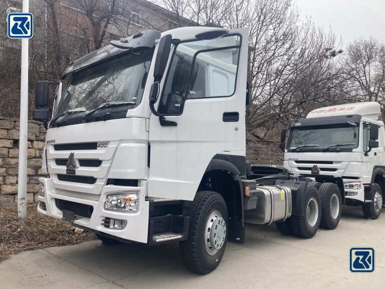 How To Check The Tire Condition Of HOWO Tractor Trucks