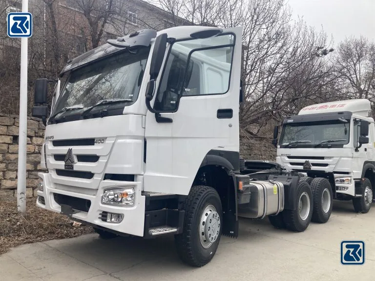 How To Check The Tire Condition Of HOWO Tractor Trucks