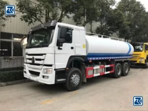 How to Maintain HOWO Tanker Trucks?