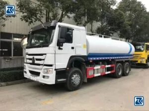 How to Maintain HOWO Tanker Trucks?