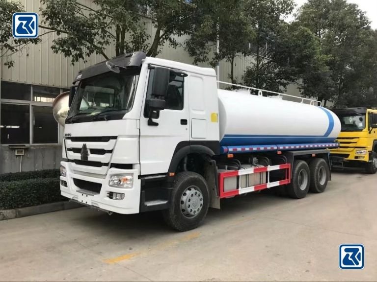 How To Maintain HOWO Tanker Trucks