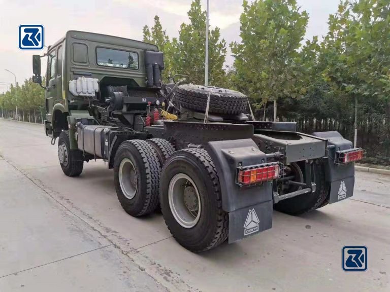 HOWO 6X6-Diverse range of Howo tractor models